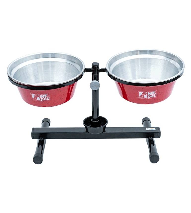 Comedouro Antiformiga NF Pet Vermelho